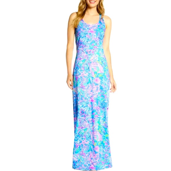 Lilly Pulitzer Dresses & Skirts - Lilly Pulitzer Treena Maxi Dress